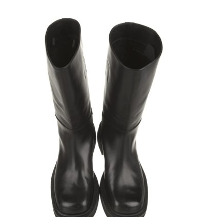 Prada Leather Boots Tags