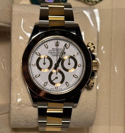 Rolex Daytona Neu Und Ungetragen Aus 2022 Fullset