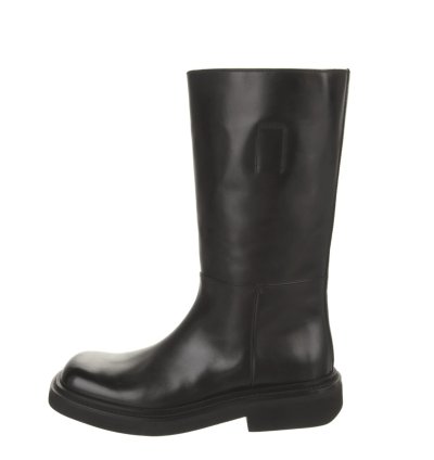 Prada Leather Boots Tags