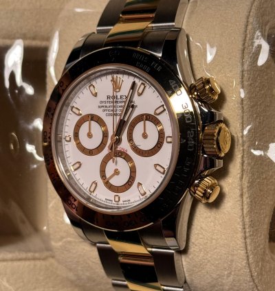 Rolex Daytona Neu Und Ungetragen Aus 2022 Fullset