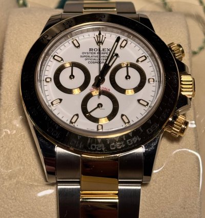 Rolex Daytona Neu Und Ungetragen Aus 2022 Fullset