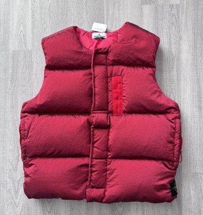 Stone Island Nylon Metal Puffer Vest Ds Xl