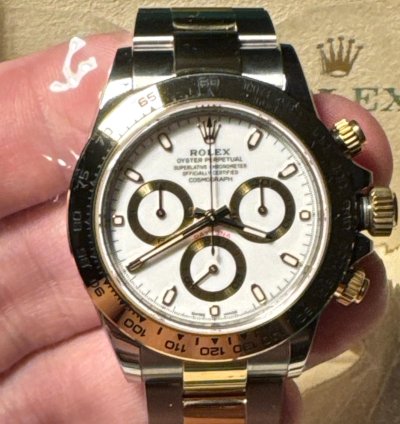 Rolex Daytona Neu Und Ungetragen Aus 2022 Fullset