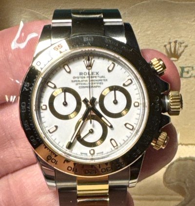 Rolex Daytona Neu Und Ungetragen Aus 2022 Fullset