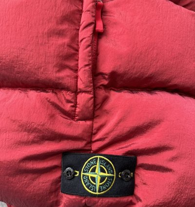 Stone Island Nylon Metal Puffer Vest Ds Xl