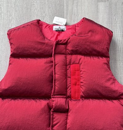 Stone Island Nylon Metal Puffer Vest Ds Xl
