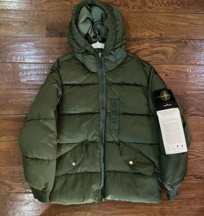 Stone Island Nylon Metal Regenerated With Down-tc