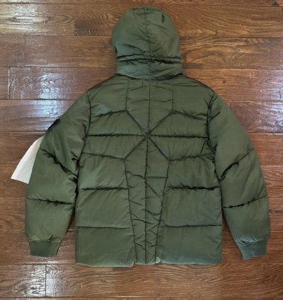 Stone Island Nylon Metal Regenerated With Down-tc