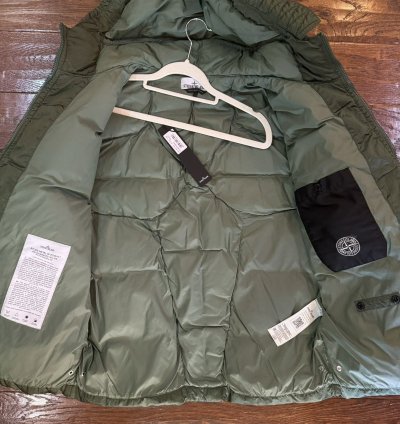 Stone Island Nylon Metal Regenerated With Down-tc