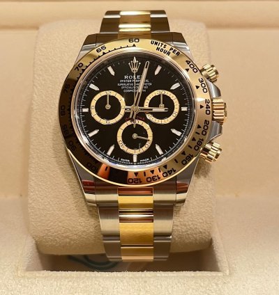 Rolex Daytona New 2025 Black Dial 126503