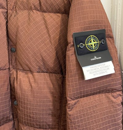 Stone Island Nylon Metal Rip Stop Down Bomber