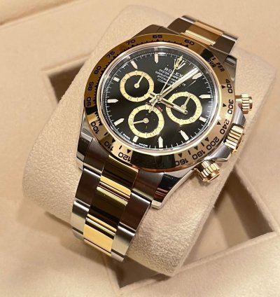 Rolex Daytona New 2025 Black Dial 126503