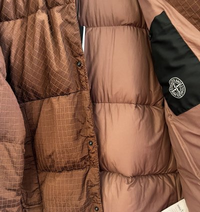 Stone Island Nylon Metal Rip Stop Down Bomber