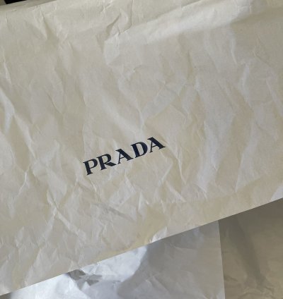 Prada Leather Chunky Sole Combat Boots