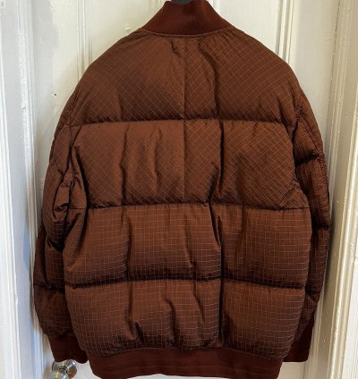 Stone Island Nylon Metal Rip Stop Down Bomber