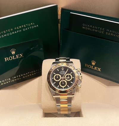 Rolex Daytona New 2025 Black Dial 126503
