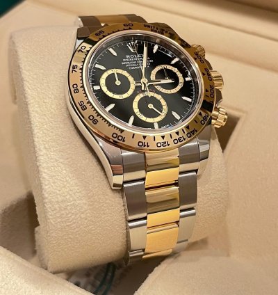 Rolex Daytona New 2025 Black Dial 126503