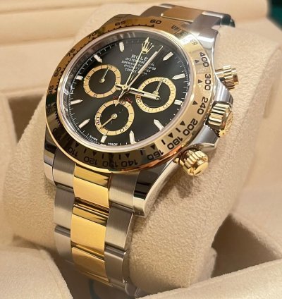 Rolex Daytona New 2025 Black Dial 126503