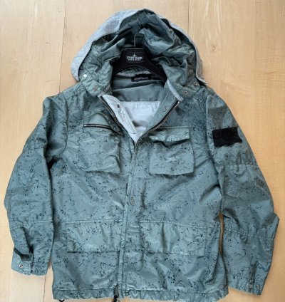 Stone Island Nylon Metal Spider Watro Jacket