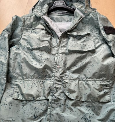 Stone Island Nylon Metal Spider Watro Jacket