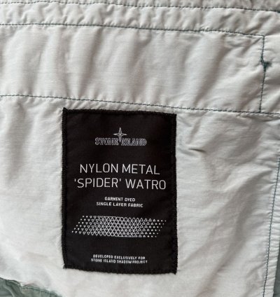 Stone Island Nylon Metal Spider Watro Jacket