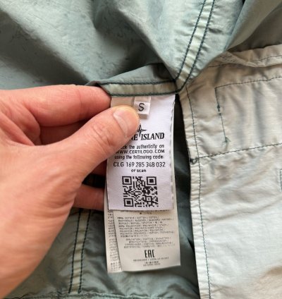 Stone Island Nylon Metal Spider Watro Jacket