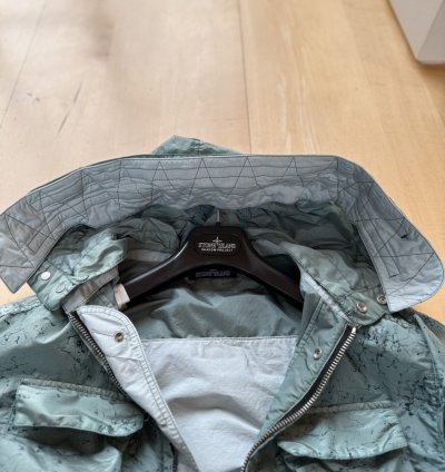 Stone Island Nylon Metal Spider Watro Jacket