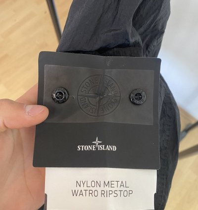 Stone Island Nylon Metal Watro Ripstop Jacket