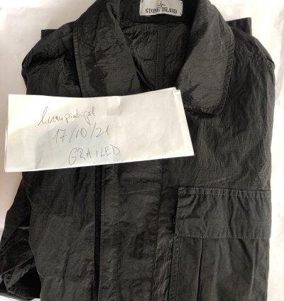 Stone Island Nylon Metal Watro Ripstop Jacket