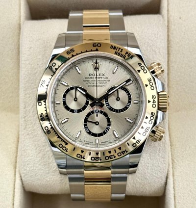 Rolex Daytona New 2025 Rolex Daytona 40mm 126503 Two-tone Champagne Dial