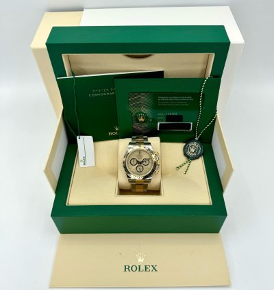 Rolex Daytona New 2025 Rolex Daytona 40mm 126503 Two-tone Champagne Dial