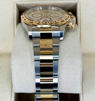 Rolex Daytona New 2025 Rolex Daytona 40mm 126503 Two-tone Champagne Dial