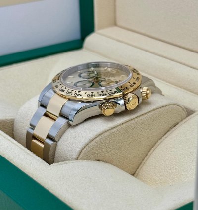 Rolex Daytona New 2025 Rolex Daytona 40mm 126503 Two-tone Champagne Dial
