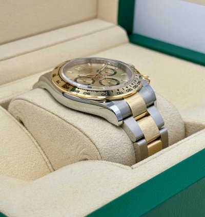 Rolex Daytona New 2025 Rolex Daytona 40mm 126503 Two-tone Champagne Dial