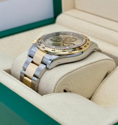 Rolex Daytona New 2025 Rolex Daytona 40mm 126503 Two-tone Champagne Dial