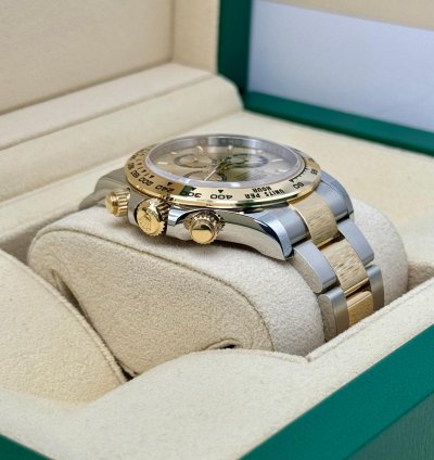 Rolex Daytona New 2025 Rolex Daytona 40mm 126503 Two-tone Champagne Dial