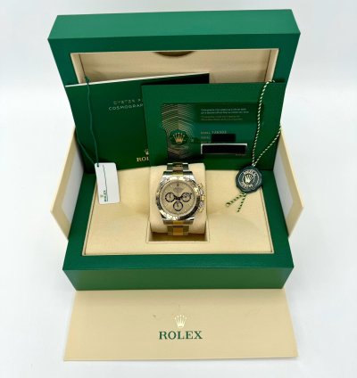 Rolex Daytona New 2025 Rolex Daytona 40mm 126503 Two-tone Champagne Dial