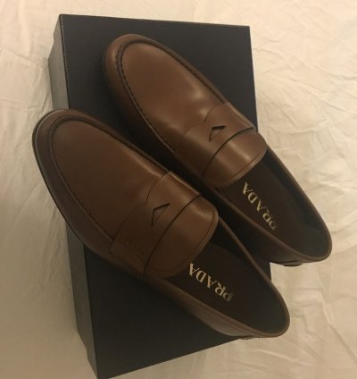 Prada Leather Loafer