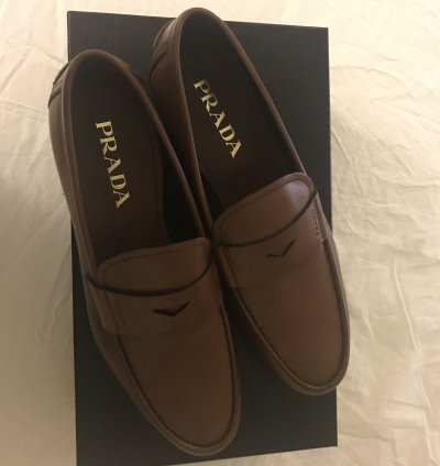 Prada Leather Loafer