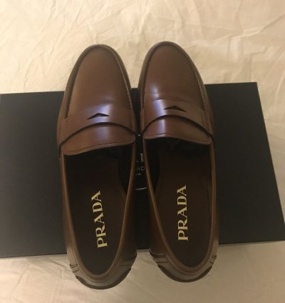 Prada Leather Loafer