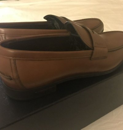 Prada Leather Loafer