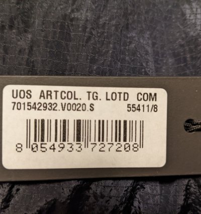 Stone Island Nylon Metal Watro Ripstop Jacket Navy