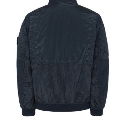 Stone Island Nylon Metal Watro Ripstop Jacket Navy