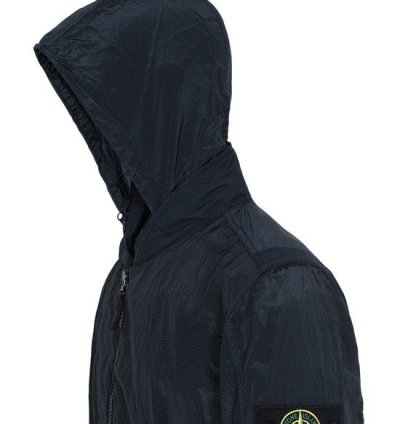Stone Island Nylon Metal Watro Ripstop Jacket Navy