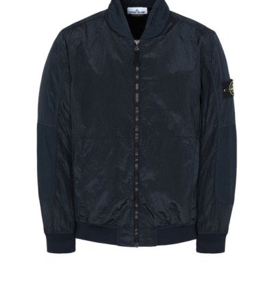 Stone Island Nylon Metal Watro Ripstop Jacket Navy