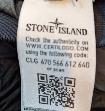 Stone Island Nylon Metal Watro Ripstop Jacket Navy