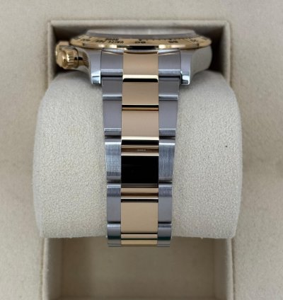 Rolex Daytona New 2025 Rolex Daytona 40mm 126503 Two-tone White Dial