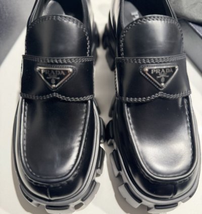 Prada Leather Loafers - Brand New Size Us Mens 9