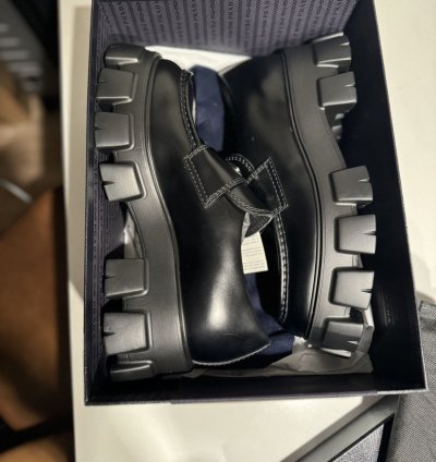 Prada Leather Loafers - Brand New Size Us Mens 9