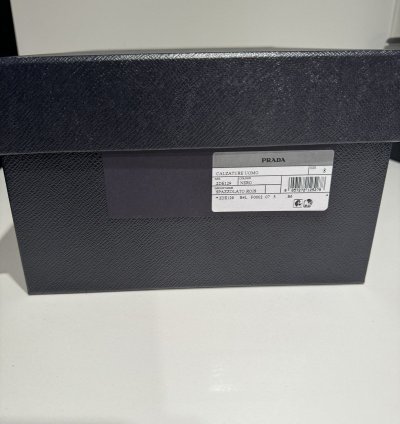 Prada Leather Loafers - Brand New Size Us Mens 9